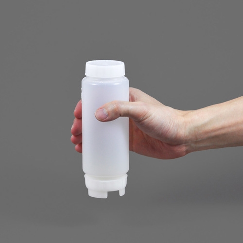 בקבוק רוטב פיפו 32OZ 1L(ס"ל946) פייה צהובה FIFO 3