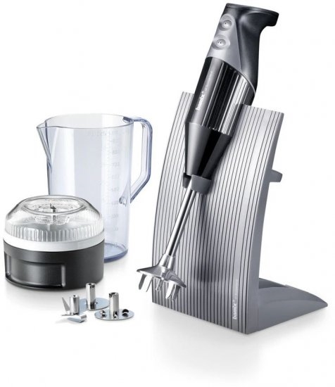 "נטו"-בלנדר מוט במיקס סוויסליין שחור BAMIX  "נטו" 3