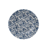 צלחת 20 ס"מ פרח רטרו כחול CHURCHILL ANTIQUE FLORAL