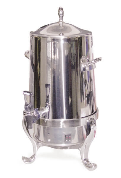 "נטו"-סמובר חשמלי 19 ליטר ניקל גוף חימום פנימי "נטו" 3