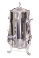 "נטו"-סמובר חשמלי 19 ליטר ניקל גוף חימום פנימי "נטו"