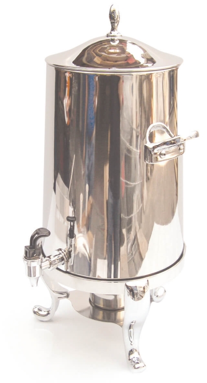 סמובר 19 ליטר מהודר  רגלי ניקל 3