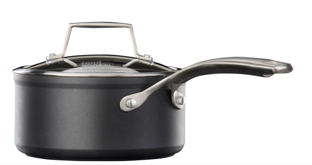 קלחת 18 ס"מ 2.2 ליטר+מכסה זכוכית נון סטיק אינדוקציה F. appeal EDGE 3