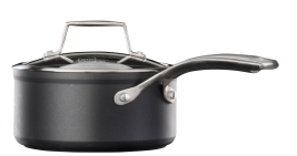 קלחת 18 ס"מ 2.2 ליטר+מכסה זכוכית נון סטיק אינדוקציה F. appeal EDGE