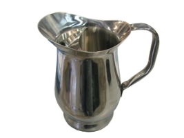 כד/קנקן מים מהודר נירוסטה 2 ליטר+ עוצר קרח