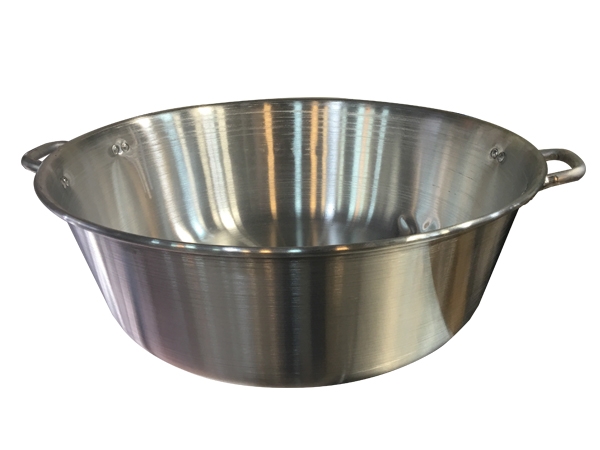 קערה אלומיניום 54 ס"מ תוצרת הארץ (ללא חורים) 17 ס"מ גובה פנימי ( טנג'ירה ) 3