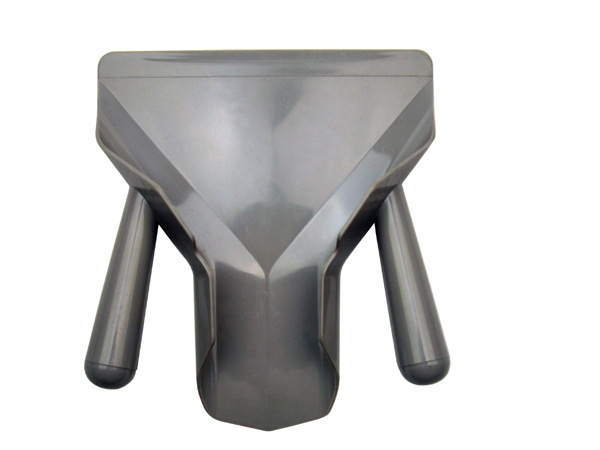 כף לצ'יפס פלסטיק 2 ידיות 3