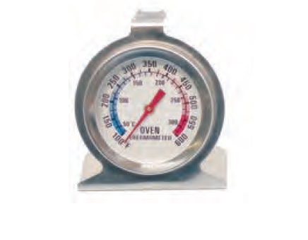 מד טמפרטורה / טרמומטר / מד חום לתנור 300 + / 50 + 3