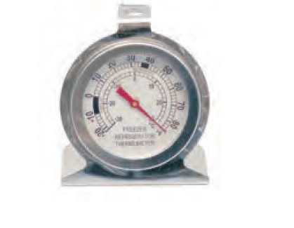 מד טמפרטורה / טרמומטר / מד חום למקפיא ומקרר -20/+30 3