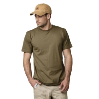 חולצה טריקו ירוק בקבוק ש.ק warker L