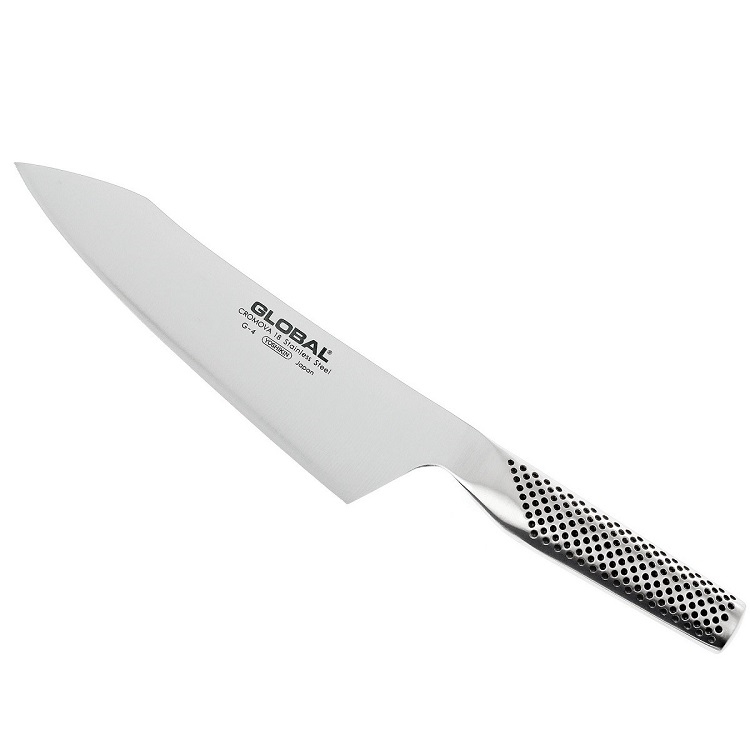 סכין אורינטלי סנטוקו חלק 18 ס"מ GLOBAL 3