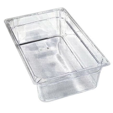 תבנית פוליקרבונט שקוף 1/1/150 (32.5/53 ג-15 ס"מ) 19 ליטר ECONOMY 3