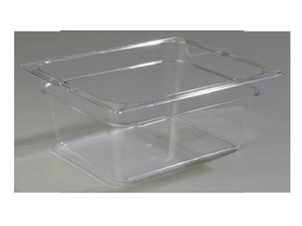 תבנית פוליקרבונט שקוף 1/1/200 (32.5/53 ג-20 ס"מ) 25 ליטר ECONOMY 3