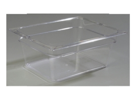 תבנית פוליקרבונט שקוף 1/1/200 (32.5/53 ג-20 ס"מ) 25 ליטר ECONOMY