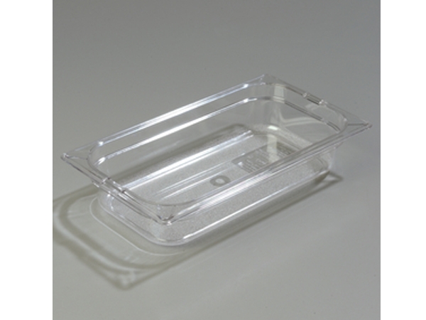 תבנית פוליקרבונט שקוף 1/3/200 (17.6/32.5 ג-20ס"מ)(11.5 ליטר) ECONOMY 3