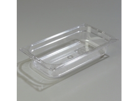 תבנית פוליקרבונט שקוף 1/3/200 (17.6/32.5 ג-20ס"מ)(11.5 ליטר) ECONOMY