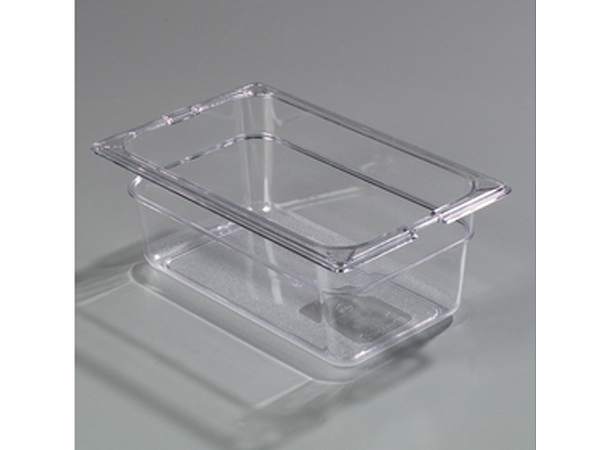 תבנית פוליקרבונט שקוף 1/4/200 (16.2/26.5 ג-20 ס"מ)(5.5 ליטר) ECONOMY 3