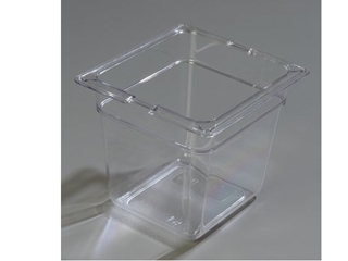 תבנית פוליקרבונט שקוף 1/6/100 (16.2/17.6 ג-10 ס"מ)(2.8 ליטר) ECONOMY 3