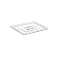 מכסה פוליקרבונט עם ידית לתבנית 1/2 ECONOMY