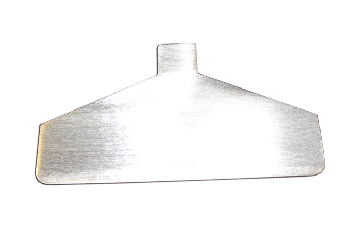 סכין/ להב  לשפכטל גריל / פלנצ'ה מקצועי  רוחב 13 ס"מ 3