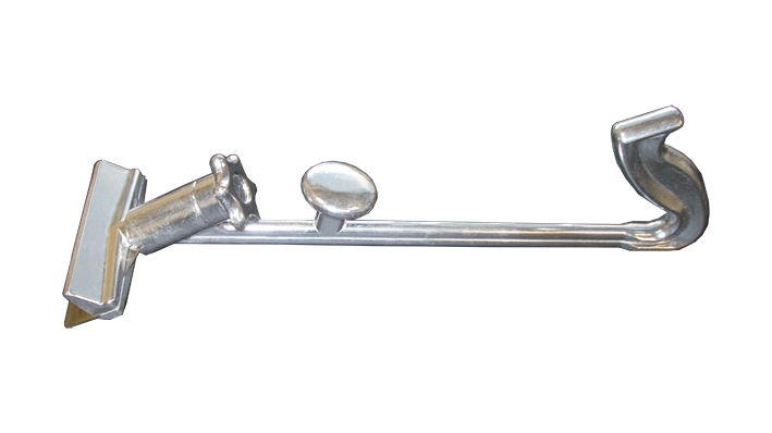 שפכטל לגריל / פלנצ'ה מקצועי יציקה  אורך 40 רוחב להב 13 ס"מ 3