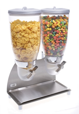 דיספנסר לקורנפלקס נירוסטה זוגי 3