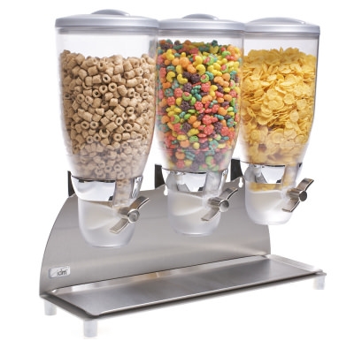 דיספנסר לקורנפלקס נירוסטה שלישיה 3