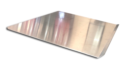 מגש שטוח 43.5/37 ס"מ  אלומיניום (מידה ביתית) מחוזק בעובי 2.00 מ"מ+מדבקת הגנה PVC 7