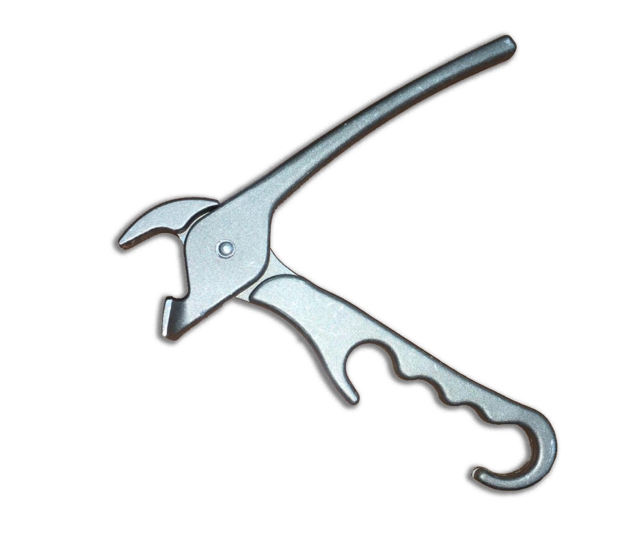 מלקחיים קפיץ להרמת תבניות / מגשי פיצה יציקת אלומיניום BMETAL  PREMIER 3