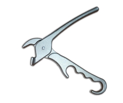 מלקחיים קפיץ להרמת תבניות / מגשי פיצה יציקת אלומיניום BMETAL  PREMIER