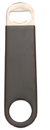 פותחן כיס לבקבוקים ציפוי פלסטיק שחור דו צדדי 3