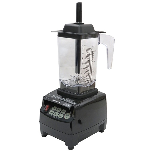 "נטו"-בלנדר בר דיגיטלי מיכל 1.5 ליטר פוליקרבונט 1200W שחור JTC "נטו" 3