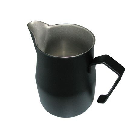 קנקן/כד הקצפה 75CL שחור טפלון תואם MOTTA 3