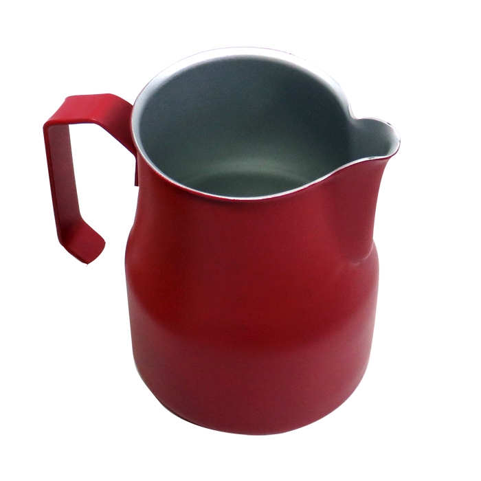 קנקן/כד הקצפה 75CL אדום  טפלון תואם MOTTA 3