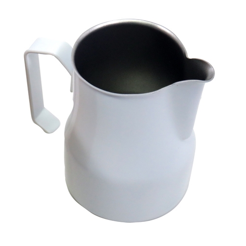 קנקן/כד הקצפה 75CL לבן טפלון תואם MOTTA 3