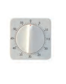 טיימר מכני ערוץ 1+קפיץ 3