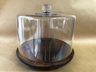 מכסה פעמון עוגה 26 ס"מ עגול פוליקרבונט מהודר 3