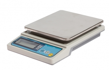 משקל עם כיסוי נירוסטה עד 6 ק"ג דיוק 1 גרם 16/16 ס"מ NIA 3