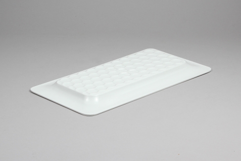 גסטרונום מלמין סלים 1/3-20 לבן 7