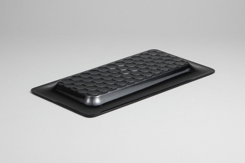 גסטרונום מלמין סלים 1/3-20 שחור 7