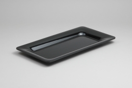 גסטרונום מלמין סלים 1/3-20 שחור