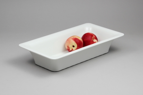 גסטרונום מלמין סלים 1/3-65 לבן 5