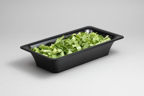 גסטרונום מלמין סלים 1/3-65 שחור EFAY_ 5