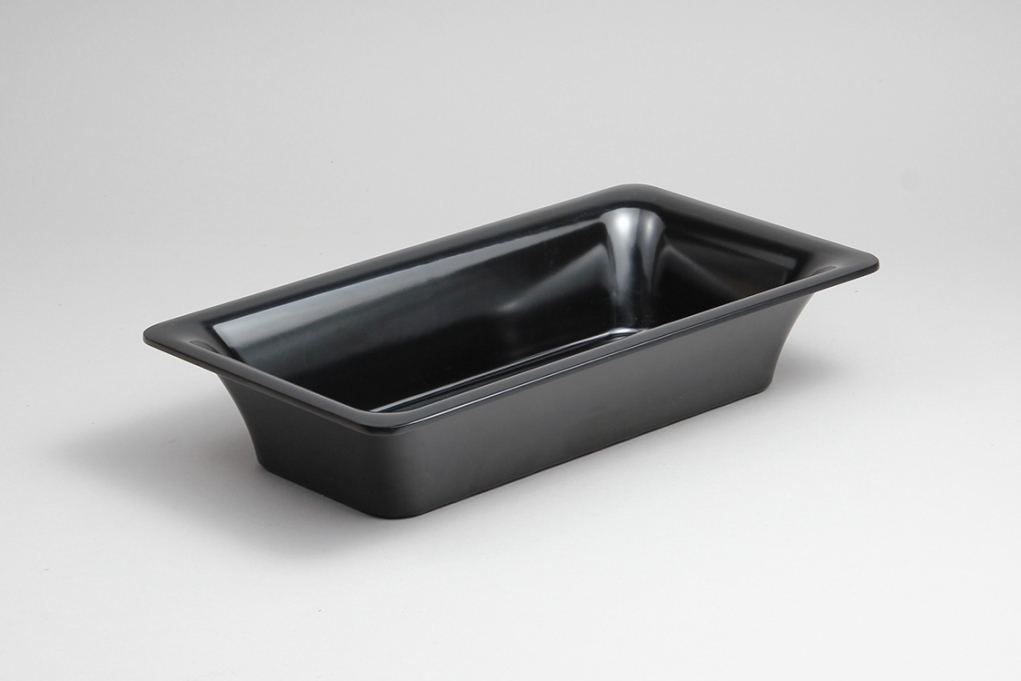 גסטרונום מלמין סלים 1/3-65 שחור EFAY_ 3