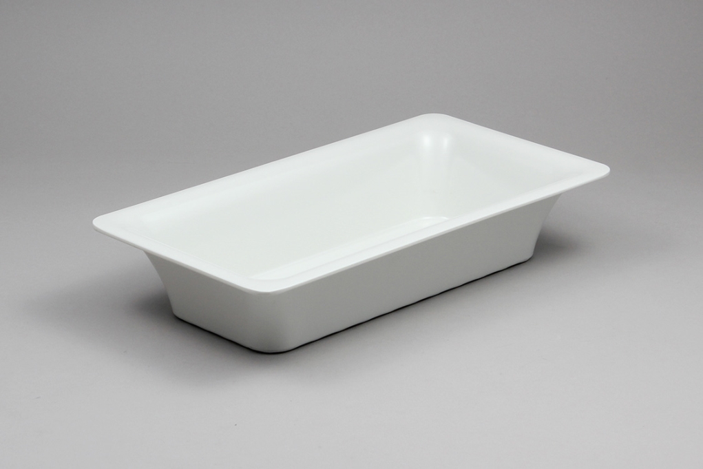 גסטרונום מלמין סלים 1/3-65 לבן 3