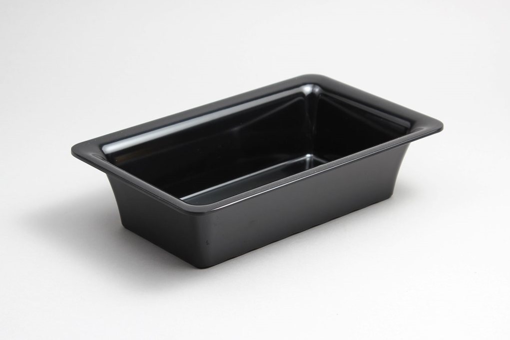 סלים גסטרונום מלמין שחור 1/4 גובה 65 מ"מ EFAY 3