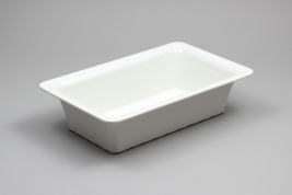 גסטרונום סלים מלמין לבן 1/4 גובה 65 מ"מ EFAY