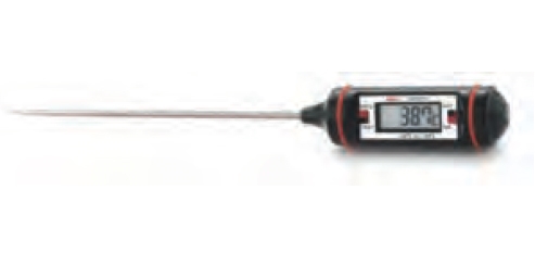 מד טמפרטורה / טרמומטר / מד חום כיס דיגיטלי תצוגת צד 150+/ 50 3