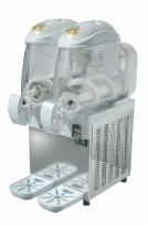 "נטו"-מכונת ברד שני מיכלים/ראשים 10 ליטר מיכל איטליה "נטו"