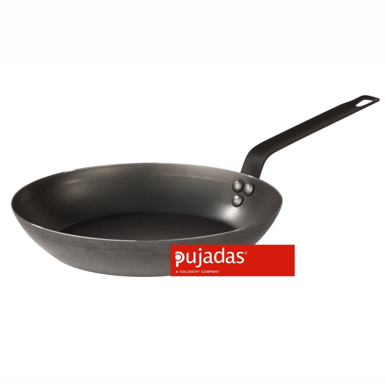 מחבת הקפצה ברזל דק 20 ס"מ  PU 3